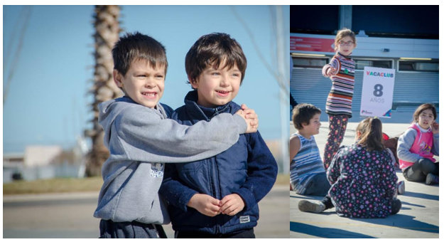 La escuela está de vacaciones, y La Pedrera de Vacaclub