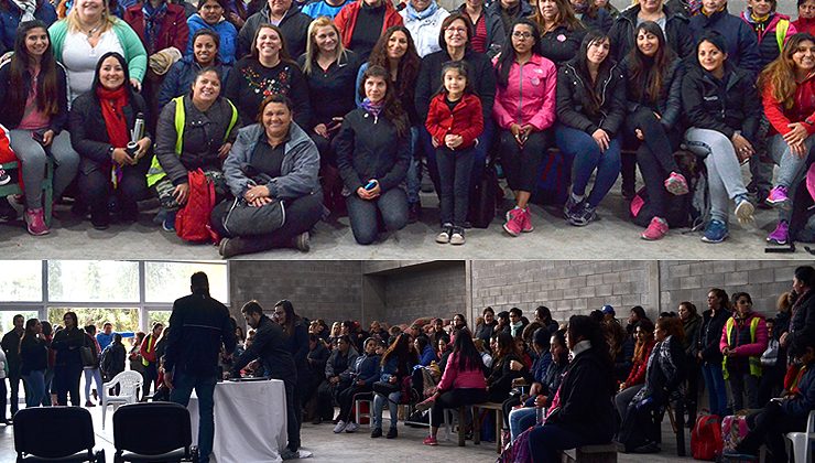 Cierre del ciclo de charlas “La mujer en el trabajo”