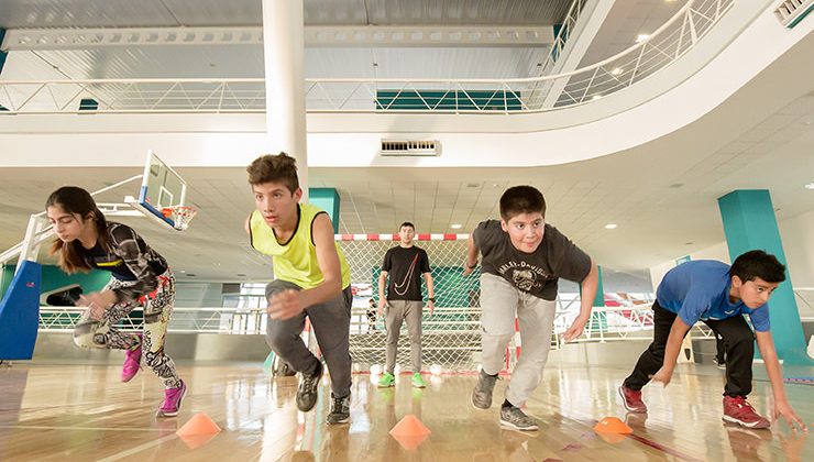 El Campus de la ULP comenzó con todas sus escuelas deportivas: son libres, abiertas y gratuitas