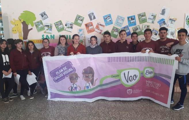 “Veo Bien” recorrió Cortaderas y Los Molles