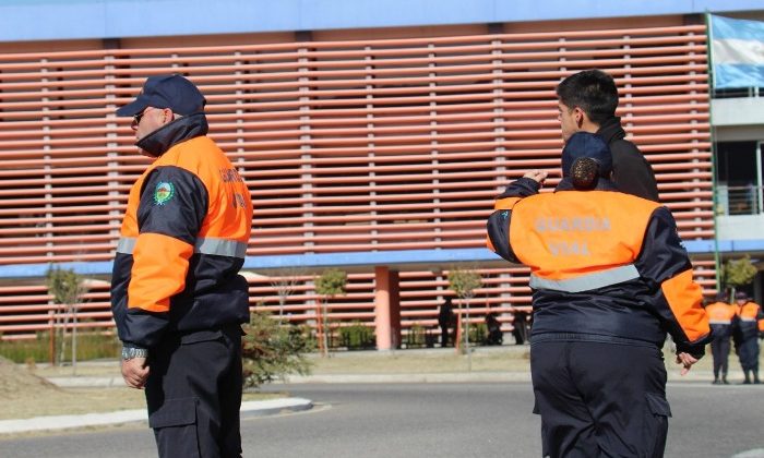 Implementan la Guardia Vial en Terrazas del Portezuelo