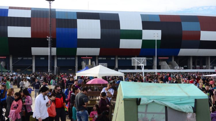 Más de 20.000 personas visitaron la Feria de Pequeños y Medianos Productores