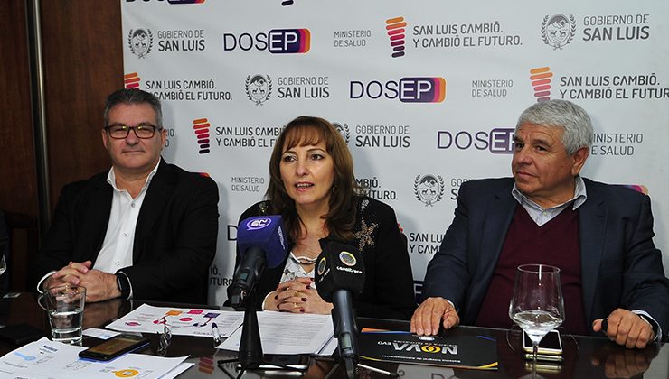 Presentaron el nuevo sistema digital de DOSEP