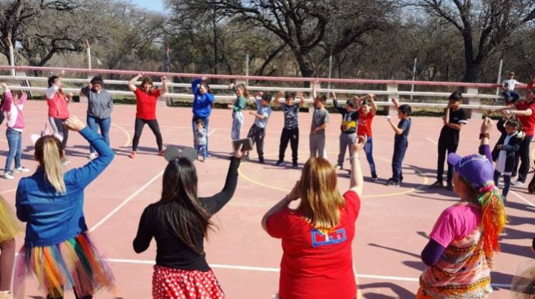 El equipo de Salud visita las escuelas rurales