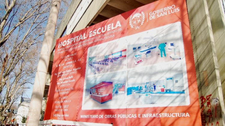 “El Hospital Escuela de Villa Mercedes será un referente para todo el país”