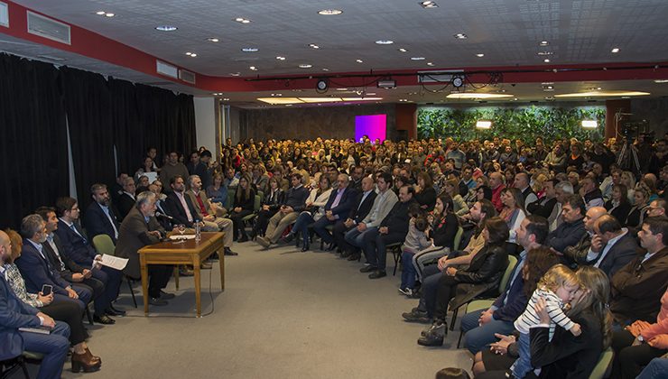 El gobernador destacó la implementación del Protocolo “Escuela Segura”