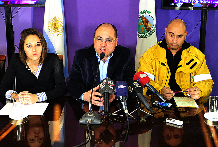 "Las escuelas de San Luis están bien y se redoblarán los esfuerzos para prevenir", señaló el ministro de Seguridad Diego González.