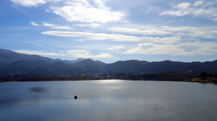 Las heladas más fuertes del sábado se concentraron en el Valle del Conlara