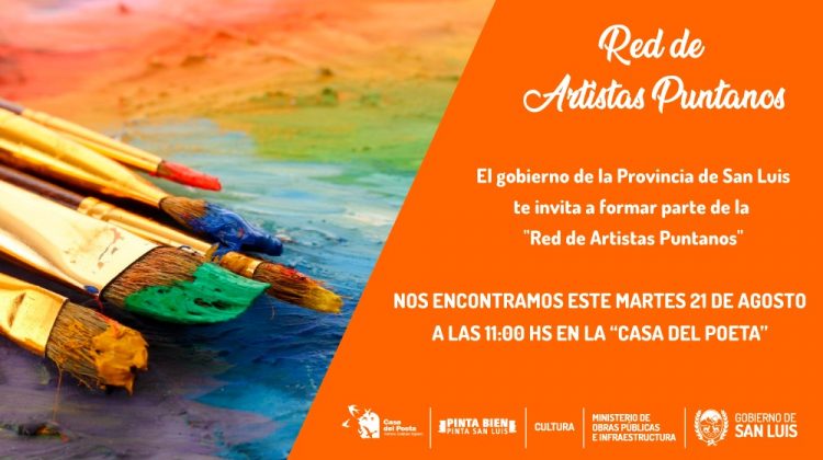 Se lanza la red de artistas puntanos en Merlo