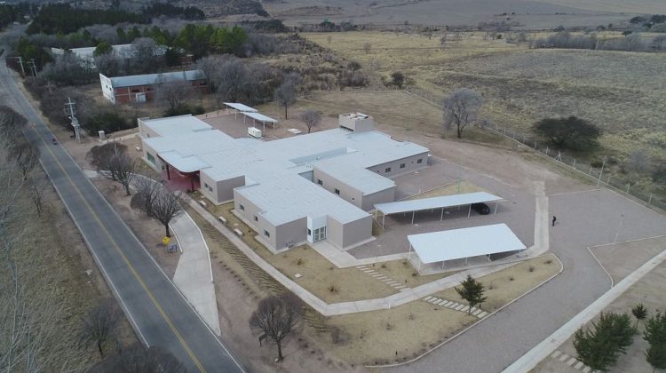 Finalizó la construcción del Hospital de El Trapiche y Salud ya trabaja en la provisión de equipamiento y recursos humanos