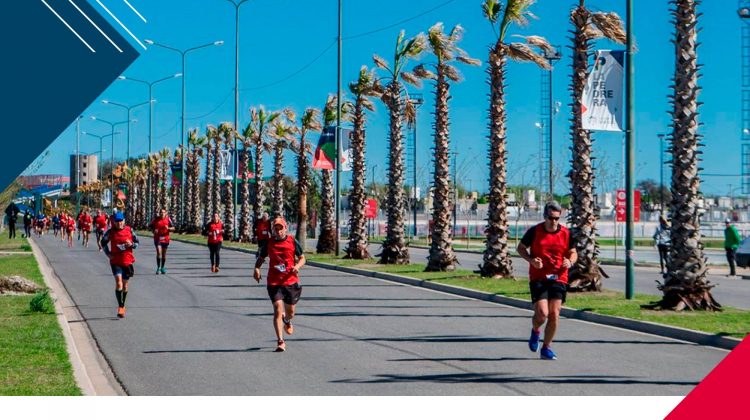 Se corre en el Parque “La Pedrera”