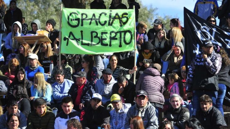 Los beneficiarios expresaron su alegría y emoción por cumplir un año de labor