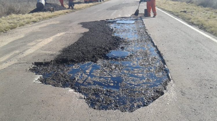 Ruta Nº 3: las obras de bacheo ya cubrieron 30 kilómetros