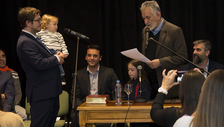 El gobernador puso en funciones a Federico Berardo como ministro de Desarrollo Social