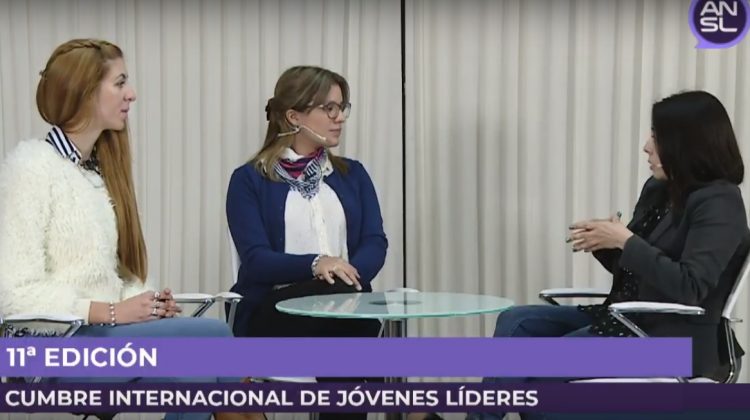 Cumbre Internacional de Jóvenes Líderes: conocé a las representantes de San Luis