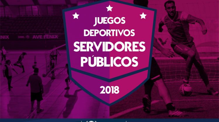 Cierran las inscripciones para los Juegos Deportivos de Servidores Públicos