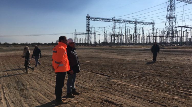 Puesta en marcha de la Estación Transformadora de Luján