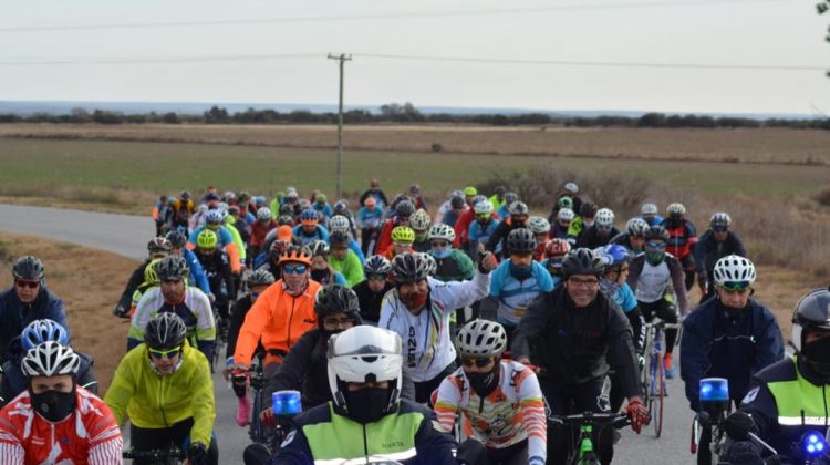 Una pedaleada que unirá a San Luis con Santa Rosa, Mendoza