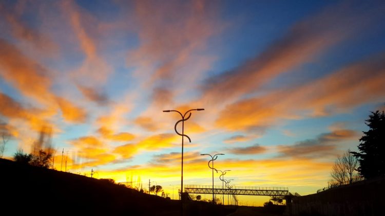 El miércoles estará templado, con una máxima de 23ºC