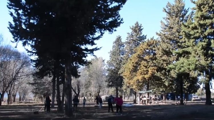 La tierra del fondo del dique Cruz de Piedra dará vida a 8 viveros