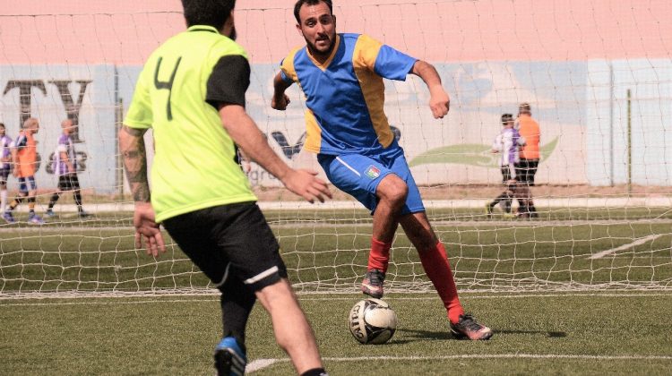 Jornada de “Abrazo Futbolero” en el Estadio “Juan Gilberto Funes”