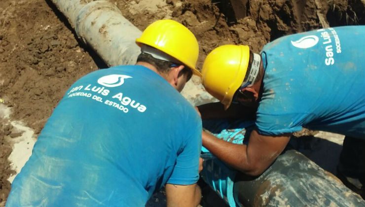 Acueducto Eloy Bona: se realizará la puesta en valor de válvulas en el ramal V