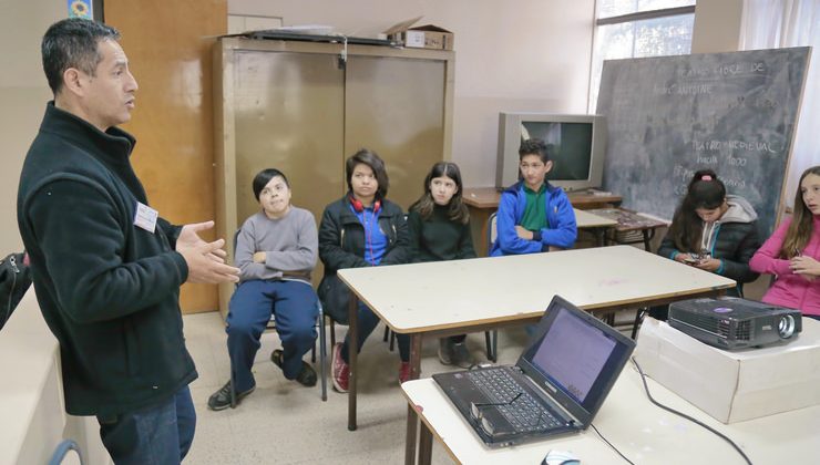 Presentan la plataforma digital de ajedrez en las escuelas de San Luis