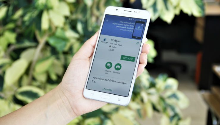 San Luis Agua lanza su app institucional