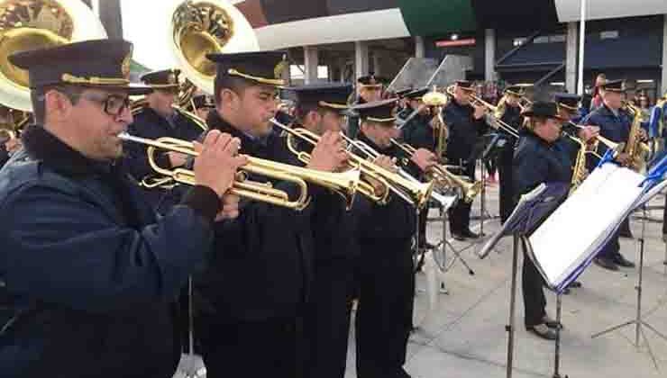 La Banda de Música de la Policía y la División Canes, protagonistas en “La Pedrera”