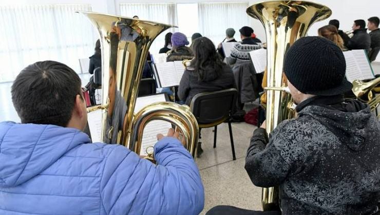 El Sistema de Orquestas, Coro y Danza inició las clases en Chosmes