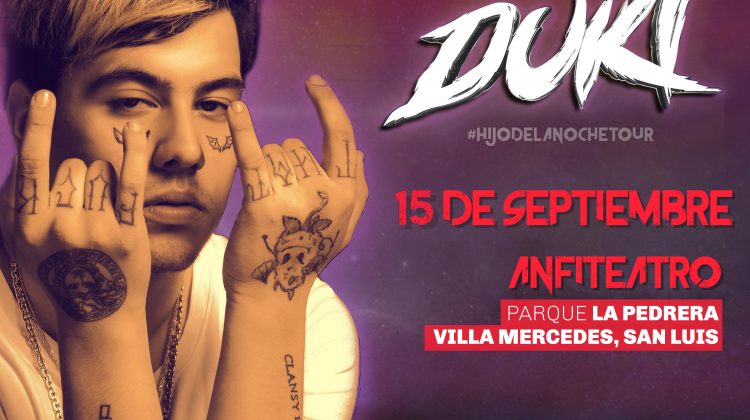 Están a la venta las entradas para ver a Duki