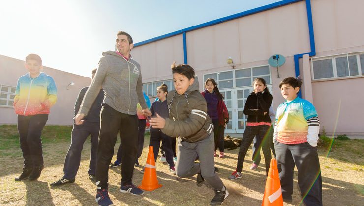 El mapa deportivo que genera el Campus ULP toma impulso en La Punta