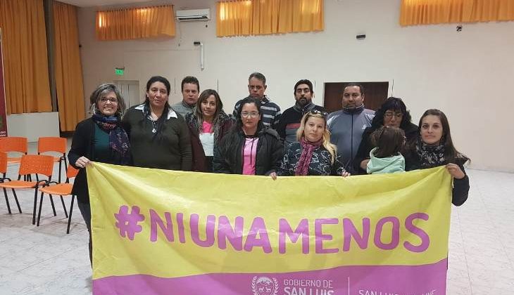 Continúan las capacitaciones de la Secretaría de la Mujer en el interior provincial