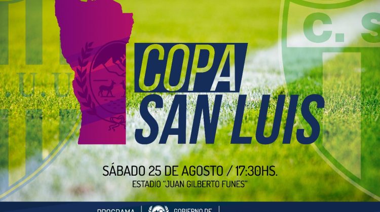 Se abrió el período de acreditaciones para la “Copa San Luis” 