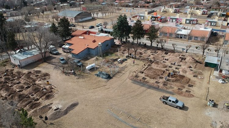 La obra en el Hospital de San Martín está en marcha