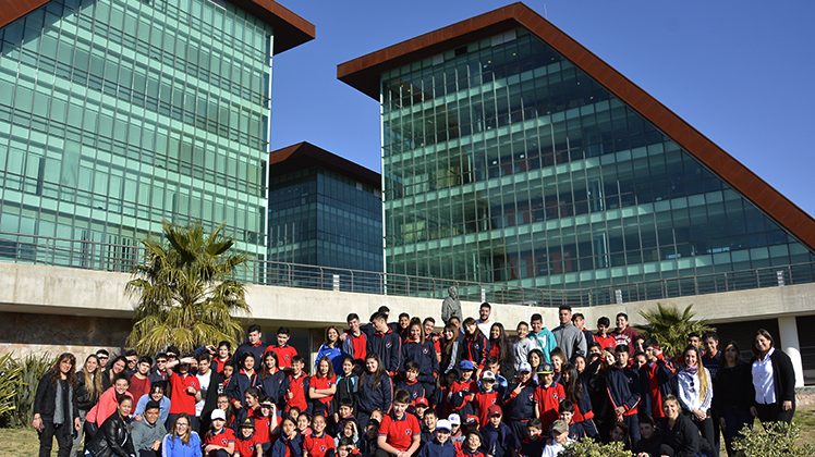 Los chicos de la Escuela Generativa “Alberdi”, de Villa Mercedes, visitaron Terrazas