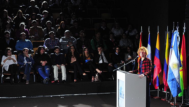 Alicia Bañuelos abrió el Debate de Líderes en Potrero de los Funes