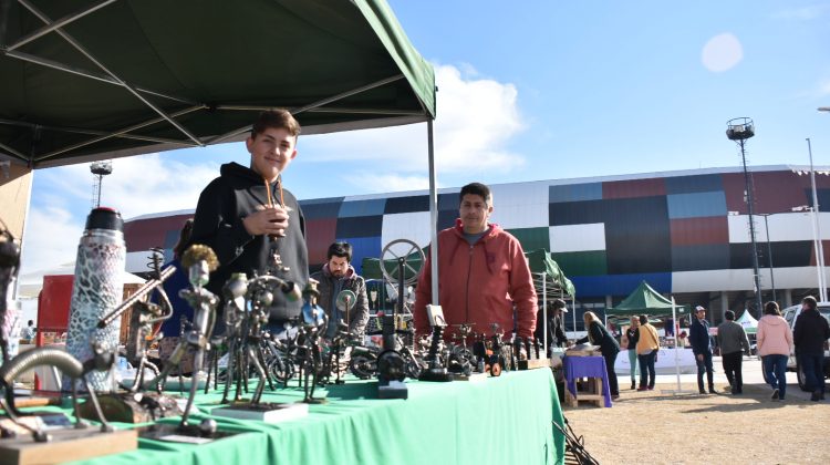 La Feria de Pequeños y Medianos Productores ya se vive en La Pedrera