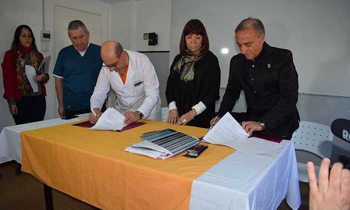 Alumnos de la UPrO aplicarán conocimientos en el Hospital de Villa Mercedes