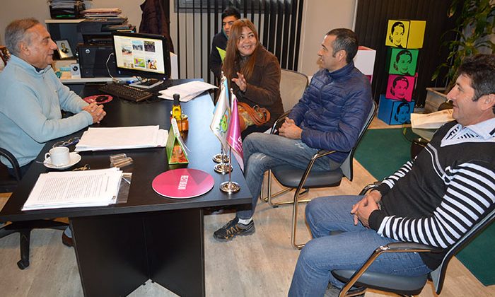 Modelo a copiar: autoridades de la Universidad Nacional de La Rioja visitaron la UPrO