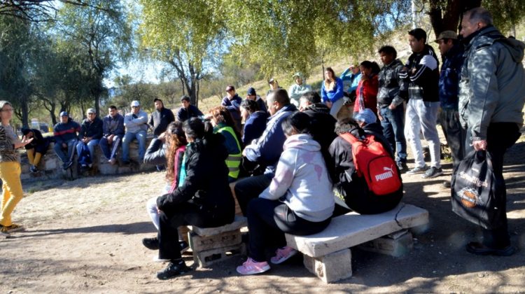 Continúan las capacitaciones sobre violencia de género en parques provinciales