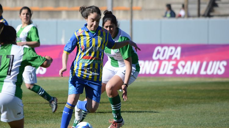 Juventud se quedó con el clásico en el fútbol femenino