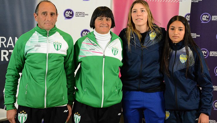 El clásico femenino juega el partido preliminar