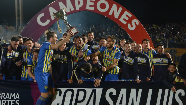 Copa San Luis: Juventud se adueñó del clásico