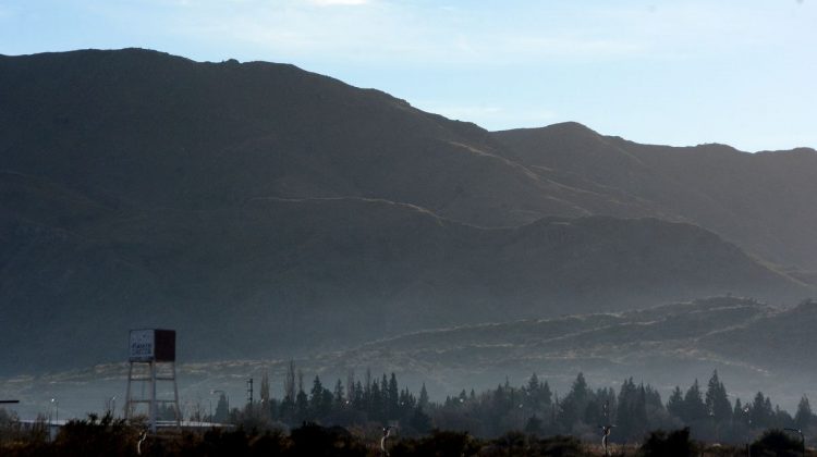 Concarán registró -9ºC y tuvo el amanecer más frío de la provincia