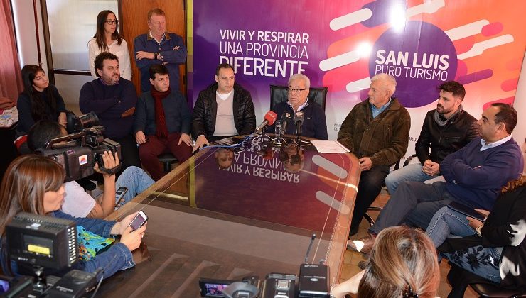 González Funes: “San Luis no será parte de la Feria Internacional de Turismo”