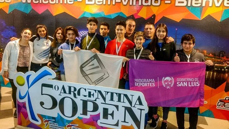 El Gobierno provincial acompaña el crecimiento de los deportistas puntanos