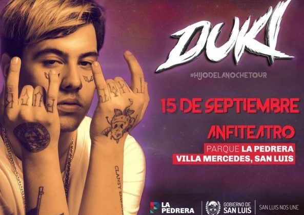 Duki llega a “La Pedrera”