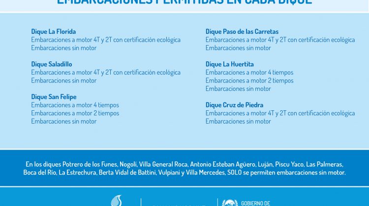 Los usuarios podrán matricular sus embarcaciones el próximo miércoles