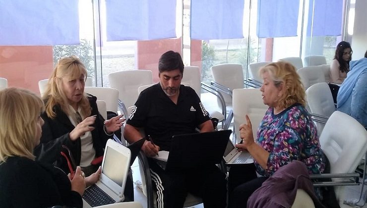 Realizaron el 1° Encuentro de Rectores de IFDC